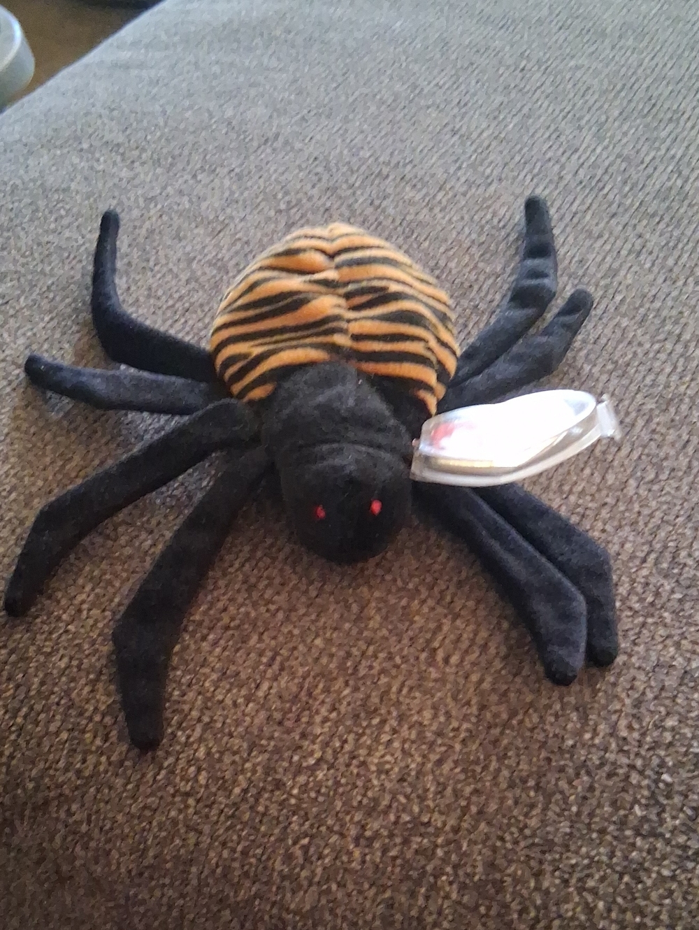 Ty Spinner Spider with Tag